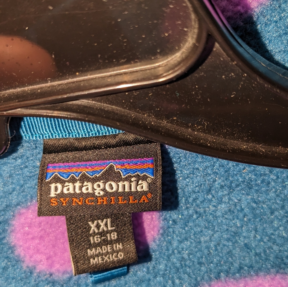 Girls Patagonia fleece - Picture 4 of 4